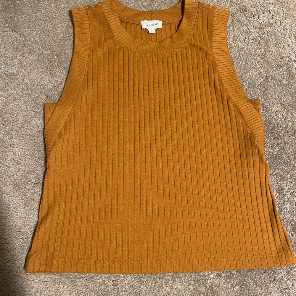 Evereve- Sarina rib tank